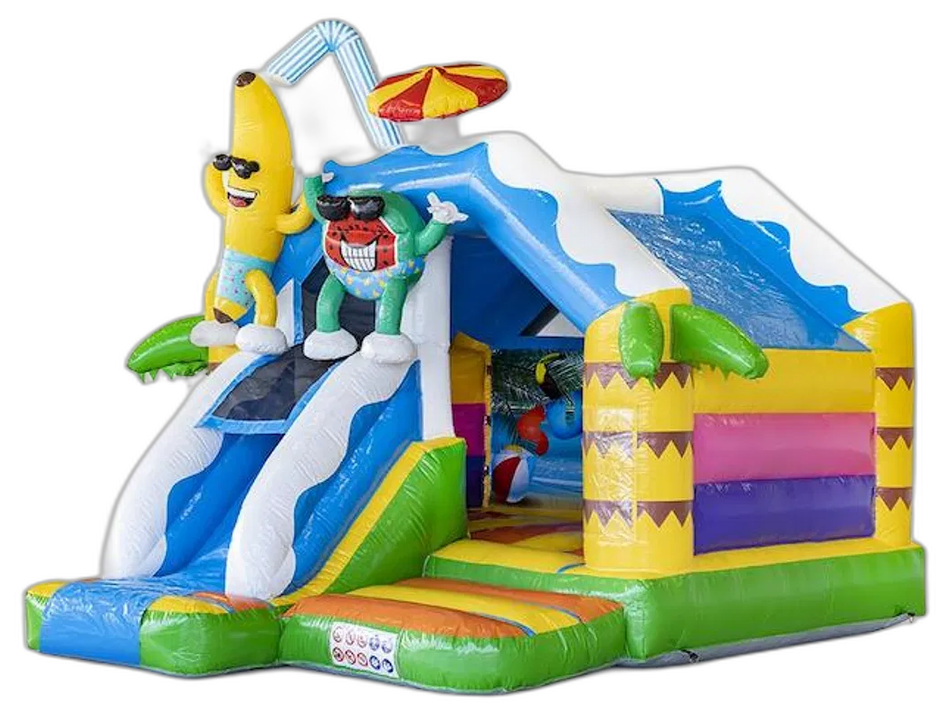 Slide Combo Summer Party 🍌